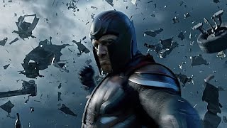 Magneto Powers Scenes  XMen First Class DOFP Apocalypse and Dark Phoenix [upl. by Edorej]