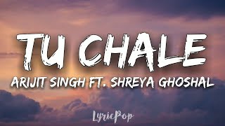 Tu Chale FULL LYRICAL SONG  I  Shankar Chiyaan Vikram  Arijit Singh  AR Rahman [upl. by Renba508]