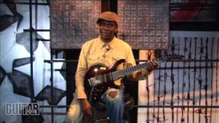 Living Colours Vernon Reid quotCult of Personalityquot Guitar Lesson [upl. by Azpurua]