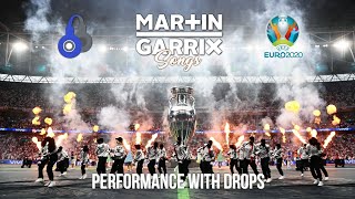 Full Martin Garrix songs  Closing Ceremony UEFA EURO 2020  Performance with Drops [upl. by Damick]