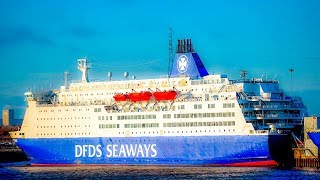 Cruising on the Ferry DFDS MSCrown Seaways OsloCopenhagen [upl. by Darryn715]