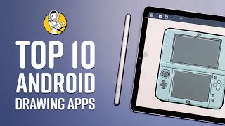 Androids 10 Best Drawing and Art Apps [upl. by Alaham736]