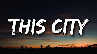 Sam Fischer  This City Lyrics [upl. by Cuttler]