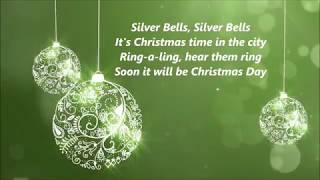 Martina McBride  Silver Bells Lyrics [upl. by Adna]