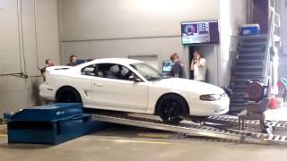 300whp 46 2v 96 Sn95 Mustang NA PI Swap Dyno [upl. by Quar606]