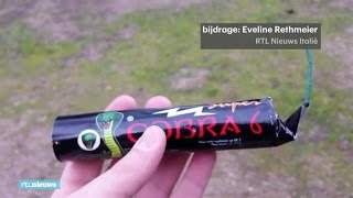 Illegaal vuurwerk hier worden Cobra’s gemaakt  RTL NIEUWS [upl. by Bowra]