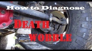 How to Diagnose DEATH WOBBLE [upl. by Nanine873]