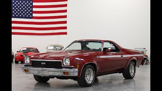 1973 Chevrolet El Camino SS Walkaround [upl. by Papp907]