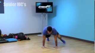 28 Different Ways To Do Mountain Climbers Exercise [upl. by Yrrem494]