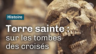 Sur les tombes des croisés  Reportage CNRS [upl. by Beach]