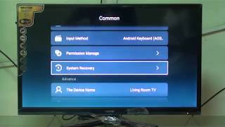 How to factory reset Android TV [upl. by Nospmis57]