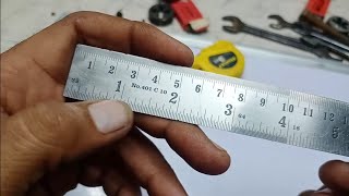 measurement Tape कैसे सीखेंइंचसुतसेंटीमीटर mm एक एक बात जानें only one video [upl. by Timi]