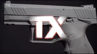 Introducing The AllNew Taurus® TX22 Rimfire Pistol [upl. by Analah247]