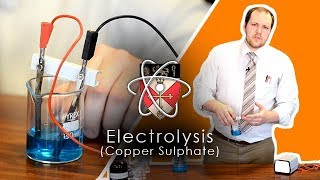 Electrolysis  GCSE Science Required Practical [upl. by Lodhia]