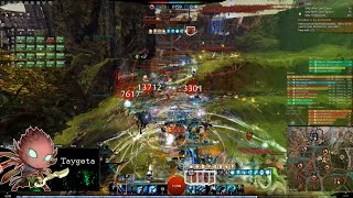 GW2 WvW  Power Vindicator  Busting Big Bursts on Zergs [upl. by Ahsias]