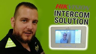 Hikvision IP Intercom System Review and How to Guide [upl. by Alimat]