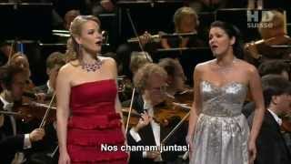 Flower duet  Anna Netrebko amp Elina Garanca Lakmé de Delibes [upl. by Tadio]