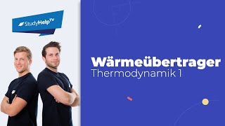 Wärmeübertrager Thermodynamik StudyHelp [upl. by Pinkerton]