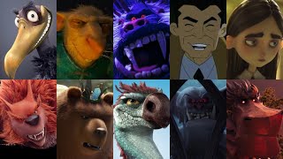 Defeats of my Favorite Animated NonDisney Movie Villains Part XII [upl. by Feliks]