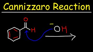 Cannizzaro Reaction Mechanism [upl. by Penni506]