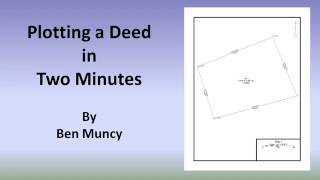 Plot a Deed in Two Minutes [upl. by Elocel773]