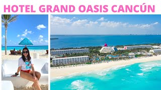 Hotel Grand Oasis Cancun ⭐ TODO INCLUIDO CON SHOWS Y ENTRETENIMIENTO 🎆 [upl. by Euphemie]