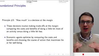 Microeconomics Lecture 1 Foundations Principles [upl. by Aronek]