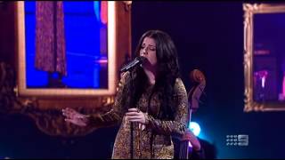 Karise Eden  Landslide the voice australia [upl. by Loella357]