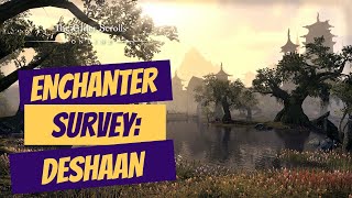 ESO Enchanter Survey Deshaan [upl. by Ardnauqal]