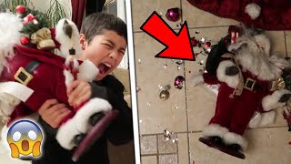 LITTLE BROTHER RAGES OVER CHRISTMAS HILARIOUS [upl. by Gable]