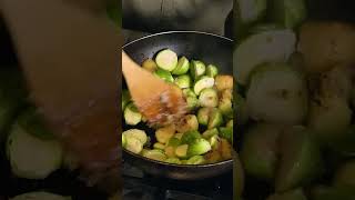 GreekStyle Brussels Sprouts [upl. by Willman]