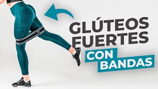 6 EJERCICIOS DE GLÚTEOS CON BANDAS ELÁSTICAS [upl. by Pease]