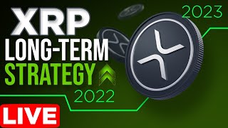 XRP LongTerm Strategy  10x Potential Analysis [upl. by Ennaej]