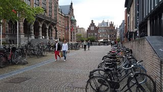 Walking in Groningen ⛅  City Center  The Netherlands 4K [upl. by Irihs209]