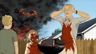 Top 10 Most Violent Cartoons [upl. by Tomkiel]