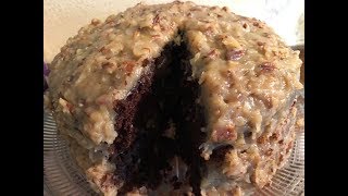 German Chocolate Cake Recipe  Southern Sassy Mama [upl. by Pomeroy]