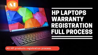 HOW TO REGISTER HP LAPTOP WARRANTY ONLINE  FULL PROCESSES  AND ASK YOUR QUESTIONS [upl. by Neelrihs]