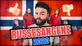 Jeg anmelder Årets Russesanger 2020 [upl. by Brian985]