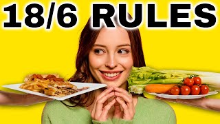 186 Intermittent Fasting 5 Rules to Make It Successful [upl. by Bluefield747]