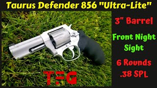 NEW Taurus Defender 856 UltraLite 3quot Barrel  TheFirearmGuy [upl. by Nodnahs]