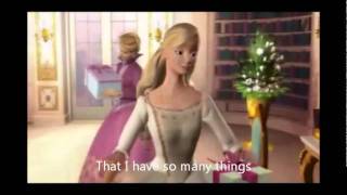 Barbie Princess and The Pauper ost  free lyrics [upl. by Kcirddet953]