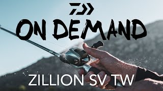 Daiwa On Demand The All New Daiwa 2021 Zillion SV TW [upl. by Schott]