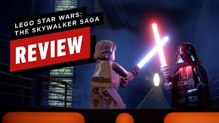 LEGO Star Wars The Skywalker Saga Review [upl. by Rap]