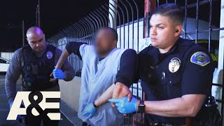 Live PD Assault at a Burger Joint Season 4  AampE [upl. by Aimee650]