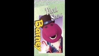 Barneys Talent Show 2000 Lyrick Studios VHS Rip [upl. by Skipper]