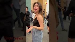 Aditi Bhatia At Honey Singh’s Concert [upl. by Nedyah]