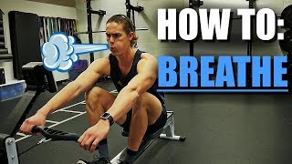 Rowing Machine BEST Breathing Pattern [upl. by Kowal]