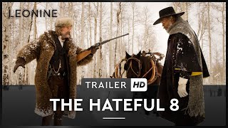 The Hateful 8 Trailer deutschgerman [upl. by Hnilym715]