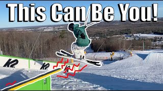 How to Get Better At Park Skiing 😱 6 Proven Tips [upl. by Sutelc584]