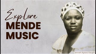 Powerful MENDE Music from Sierra Leone  Amie Kallon  Bobby  Big Joe  Sauce Man and more [upl. by Annaes]